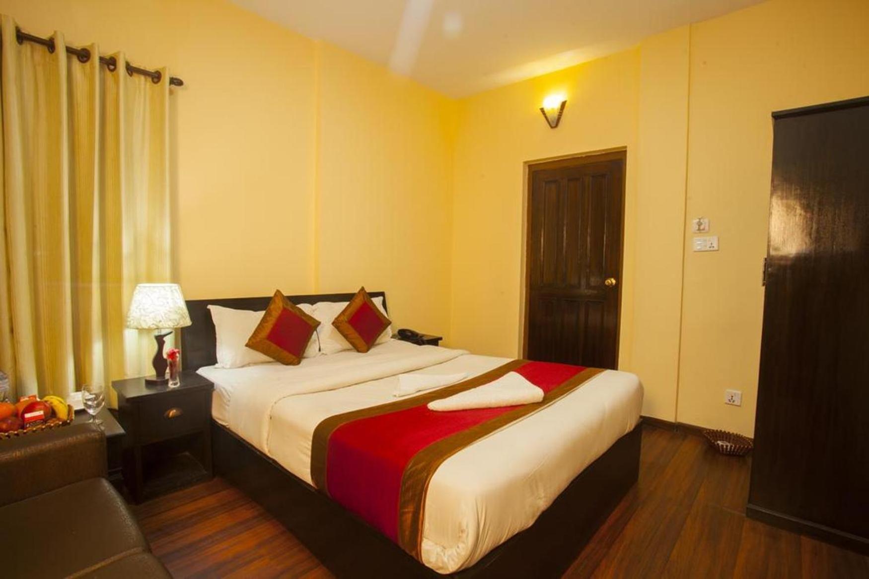 Hotel Ambe Inn By Ambience Delhi Igi Airport Nuova Delhi Esterno foto