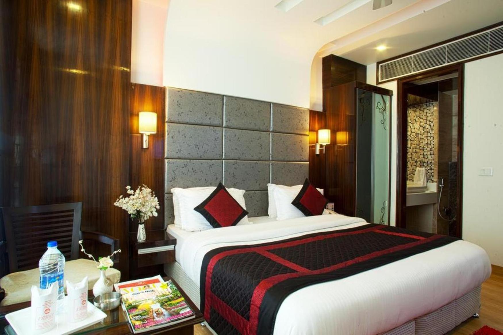 Hotel Ambe Inn By Ambience Delhi Igi Airport Nuova Delhi Esterno foto